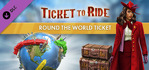 Ticket to Ride Round the World Ticket Nintendo Switch