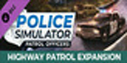 Police Simulator Patrol Officers Highway Patrol Expansion PS5
