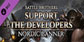 Battle Brothers Support the Developers & Nordic Banner