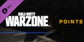 Call of Duty Warzone Points PS5