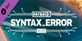PAYDAY 3 Syntax Error Heist