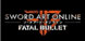 SWORD ART ONLINE Fatal Bullet Nintendo Switch