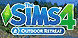 The Sims 4 Outdoor Retreat Xbox One