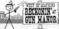 West of Loathing Reckonin at Gun Manor Nintendo Switch